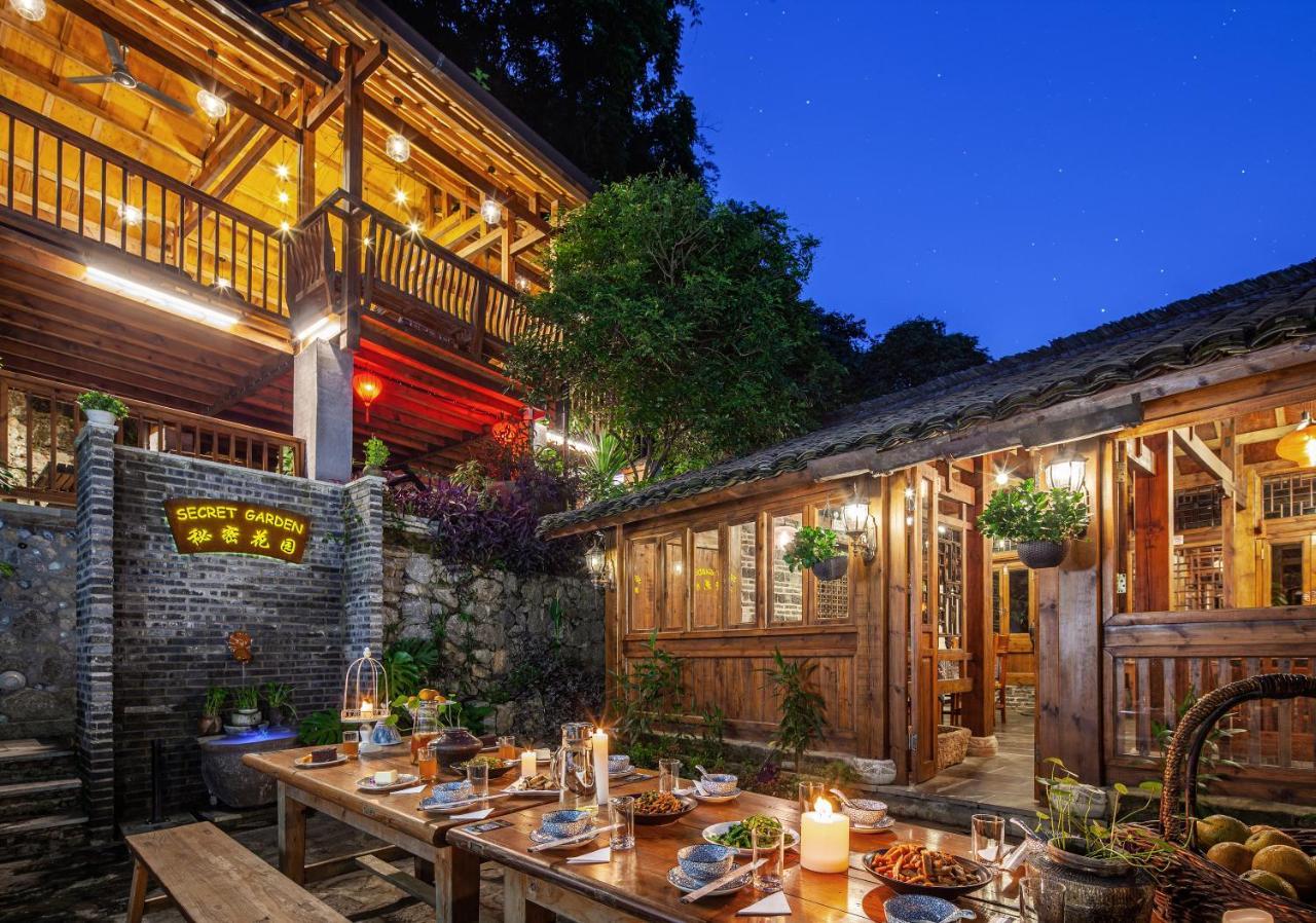Gasthaus Yangshuo Secret Garden Exterior foto