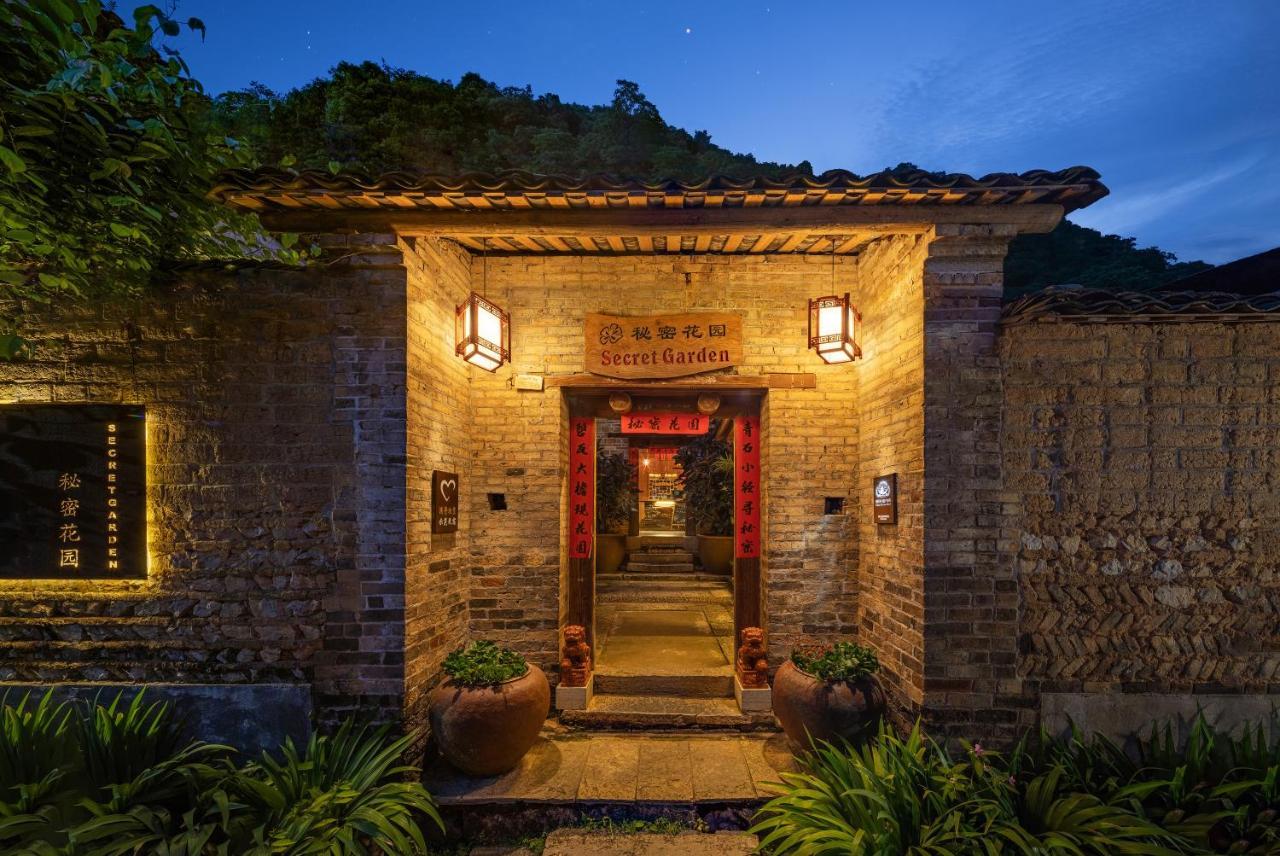 Gasthaus Yangshuo Secret Garden Exterior foto