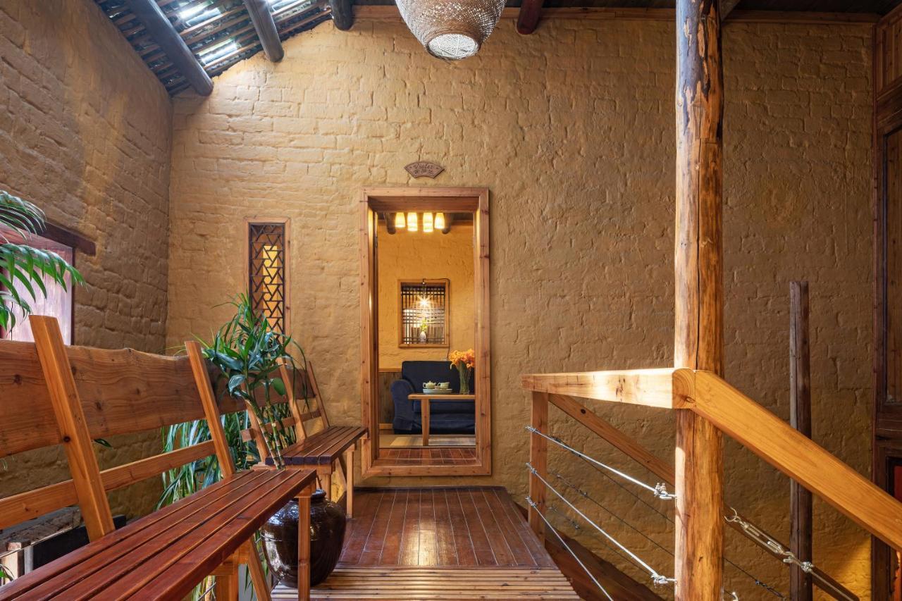 Gasthaus Yangshuo Secret Garden Exterior foto