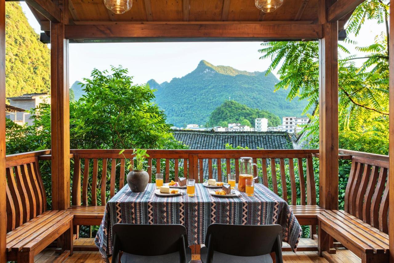 Gasthaus Yangshuo Secret Garden Exterior foto