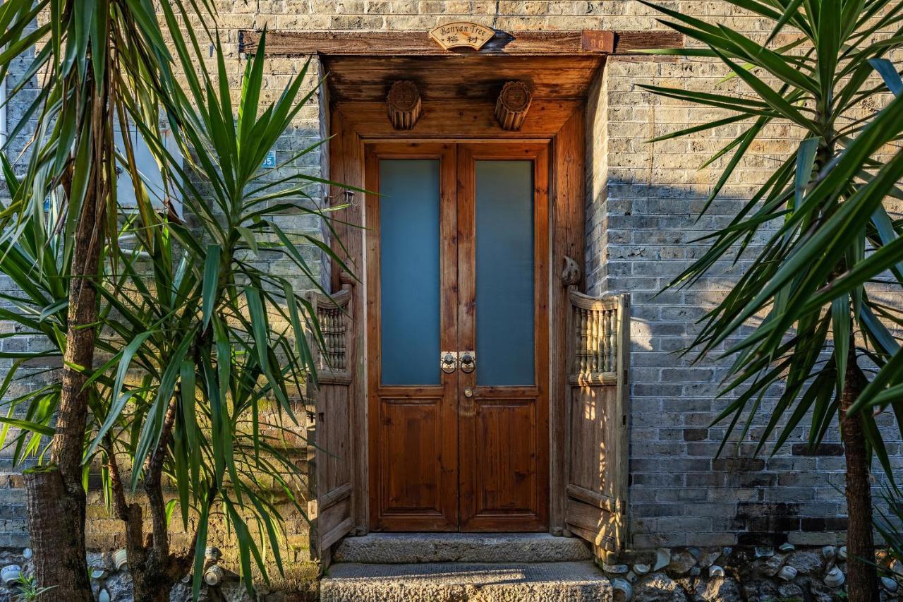 Gasthaus Yangshuo Secret Garden Exterior foto