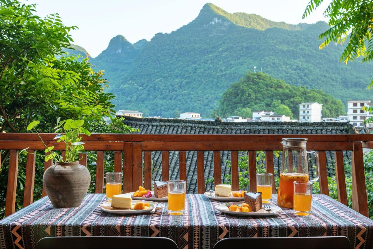 Gasthaus Yangshuo Secret Garden Exterior foto