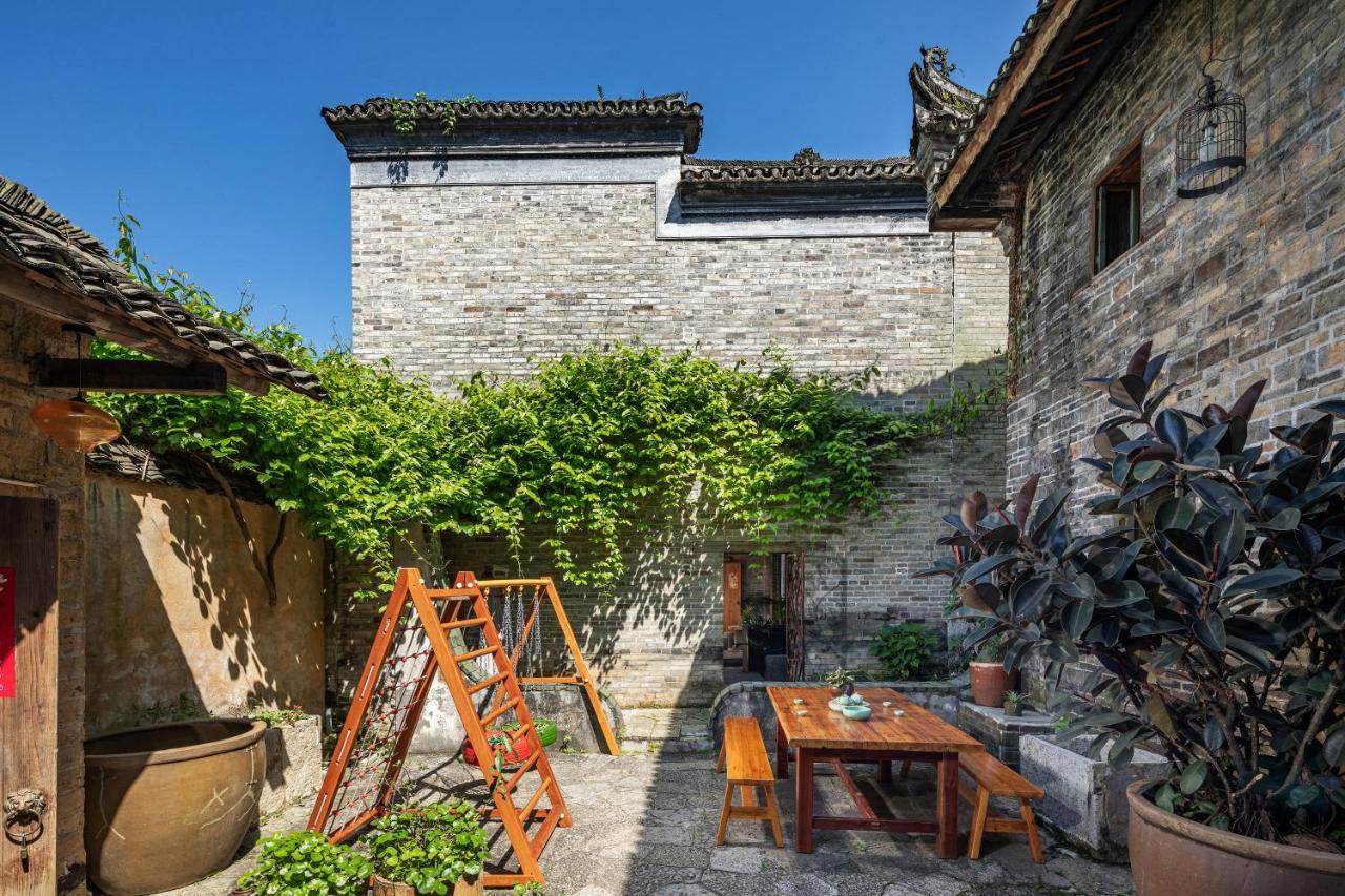 Gasthaus Yangshuo Secret Garden Exterior foto