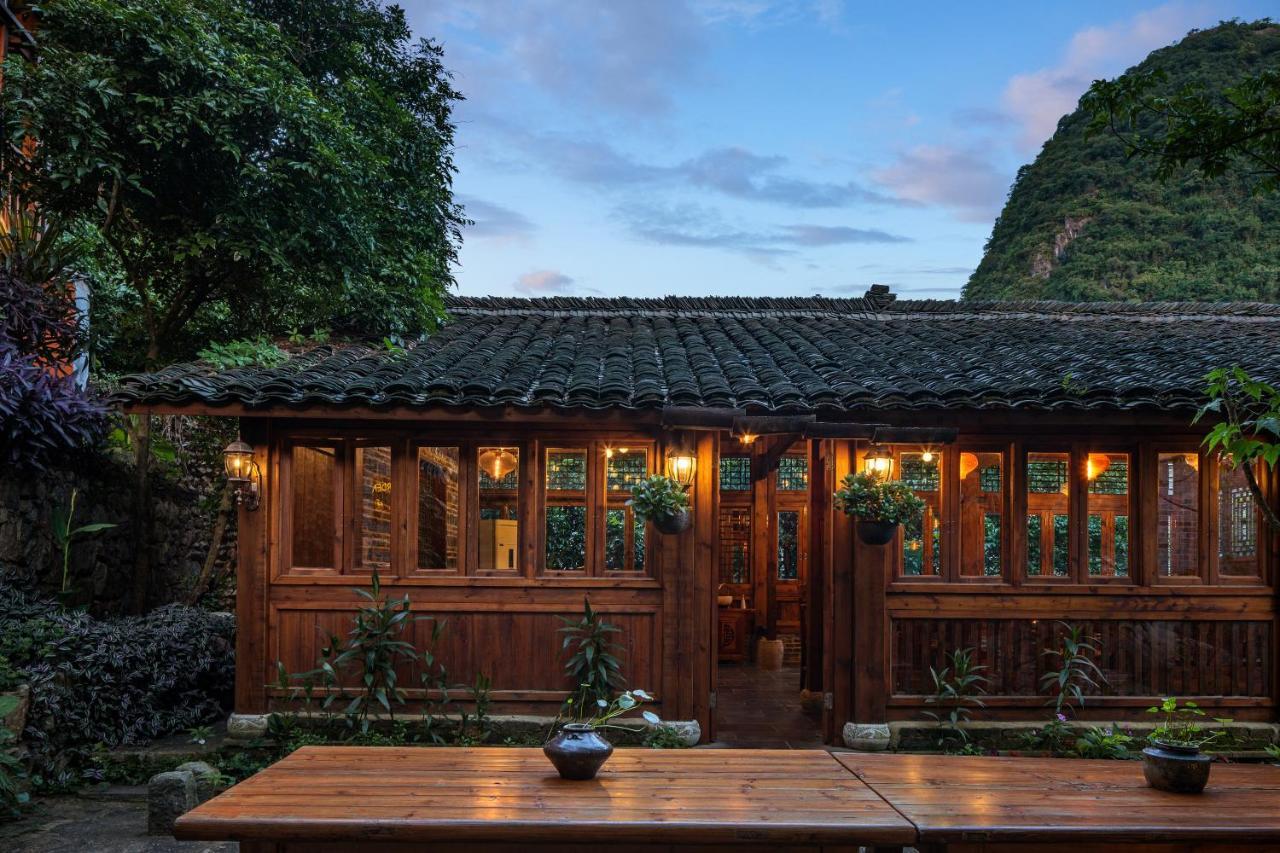 Gasthaus Yangshuo Secret Garden Exterior foto