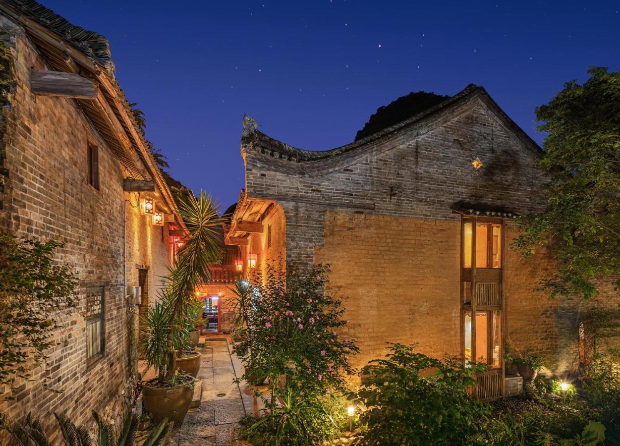 Gasthaus Yangshuo Secret Garden Exterior foto