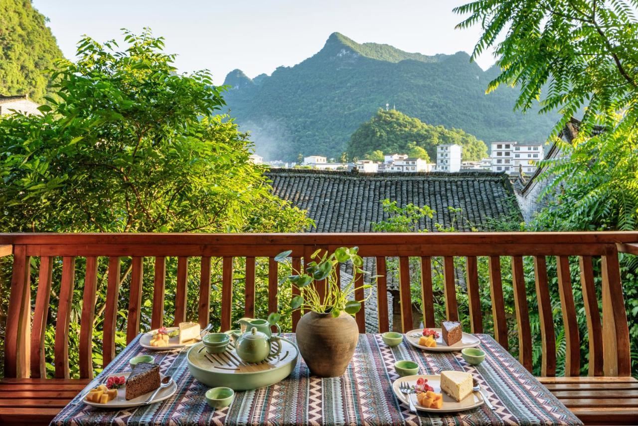 Gasthaus Yangshuo Secret Garden Exterior foto