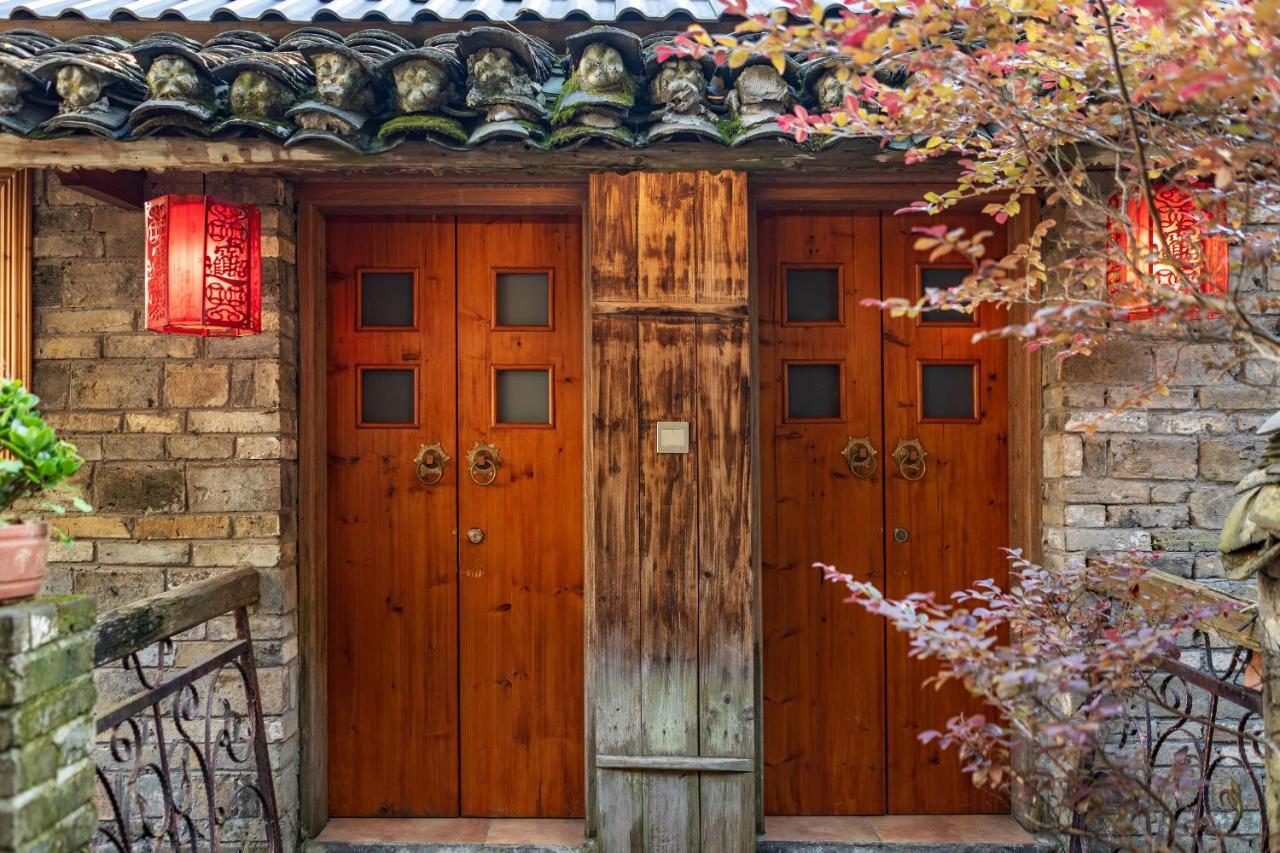 Gasthaus Yangshuo Secret Garden Exterior foto