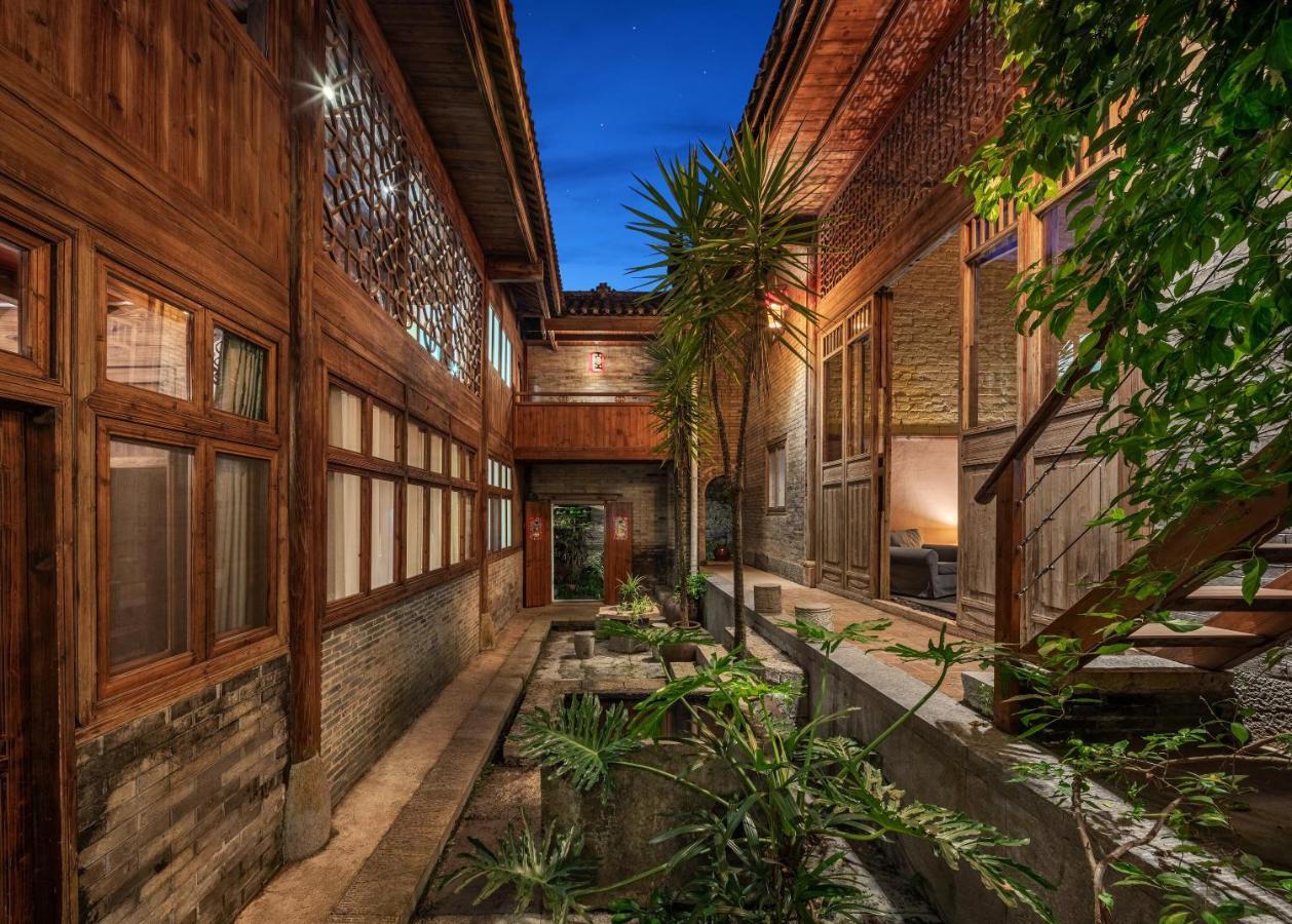 Gasthaus Yangshuo Secret Garden Exterior foto