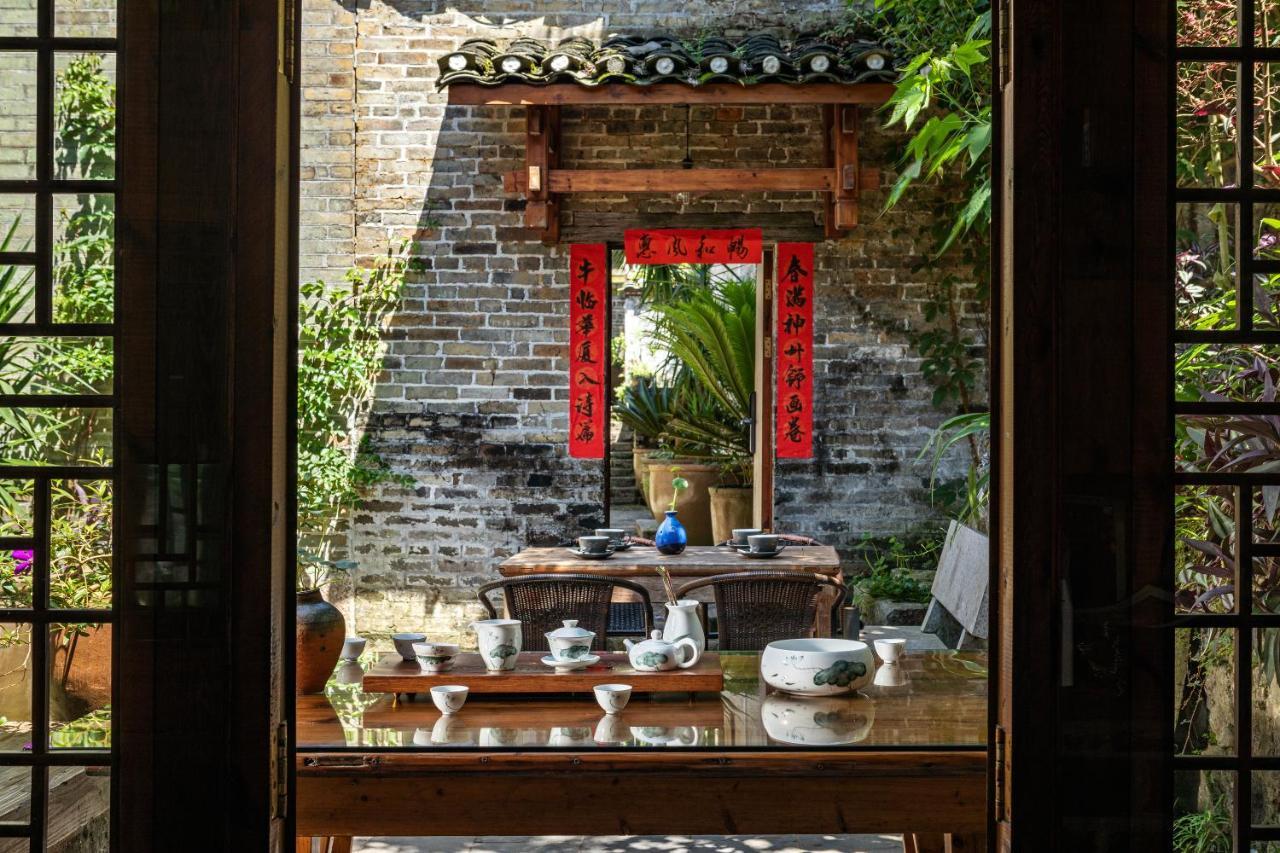 Gasthaus Yangshuo Secret Garden Exterior foto