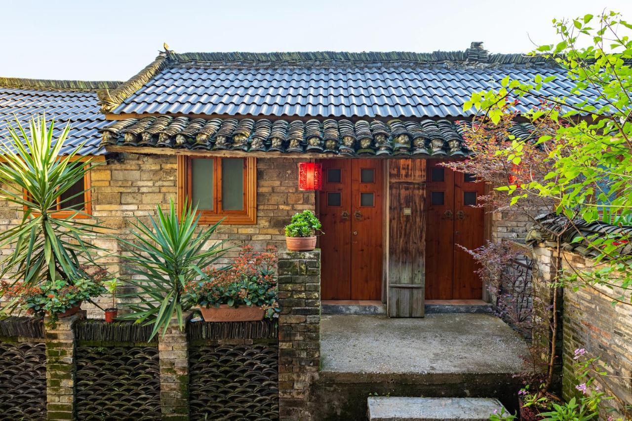 Gasthaus Yangshuo Secret Garden Exterior foto