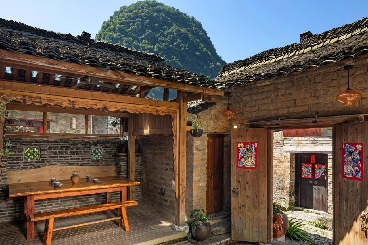 Gasthaus Yangshuo Secret Garden Exterior foto