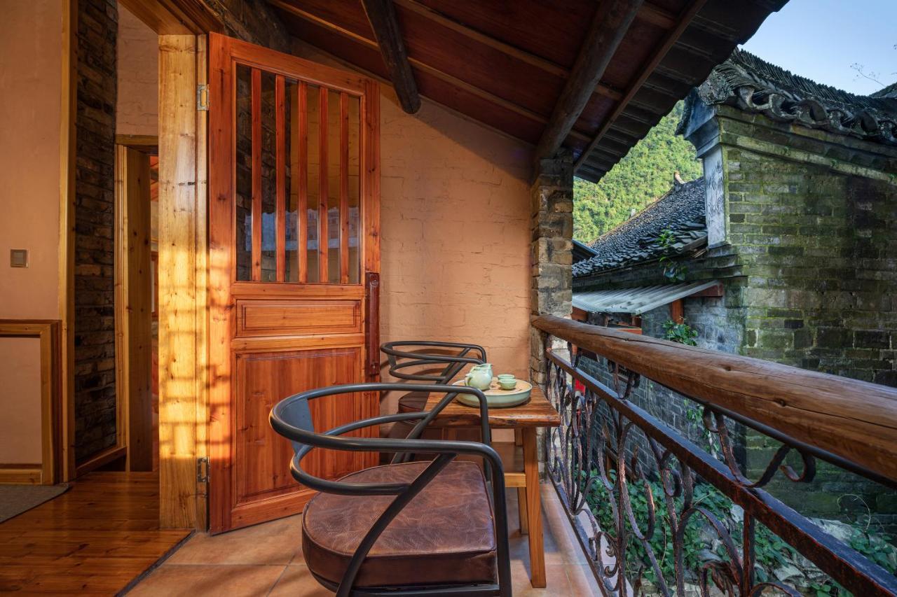 Gasthaus Yangshuo Secret Garden Exterior foto