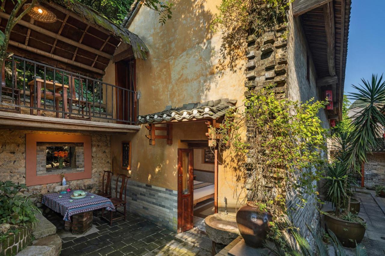 Gasthaus Yangshuo Secret Garden Exterior foto