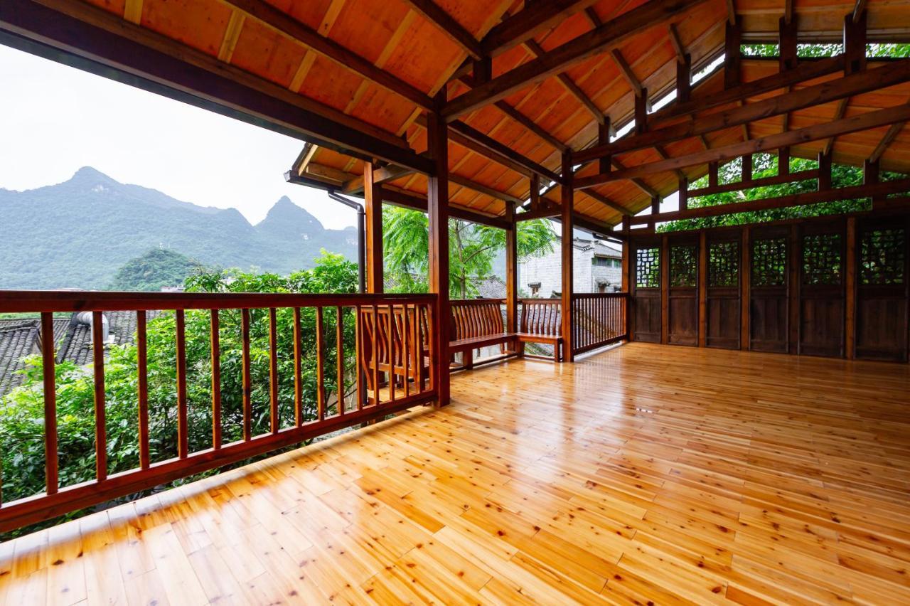 Gasthaus Yangshuo Secret Garden Exterior foto